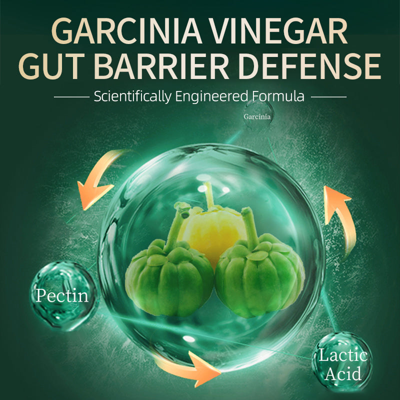 GARCINIA CAMBOGIA VINEGAR GUMMIES Formulated toSupport Normal Energy Levels & Gut Health -Supports Digestion, Detox & Cleansing-ACVGummies W/VIT B12 Dietary Edible Fitness-afs2 Healthcare Vitamin Supplement Organic Supplemental Pack Bathroom